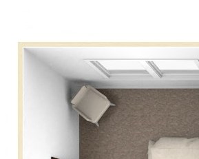 1 Bedroom 1 Bath 830 sqft (A2r)